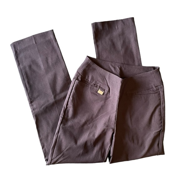 Lulu B black Viscose Nylon Dress Pants Women’s 6 - Picture 1 of 9
